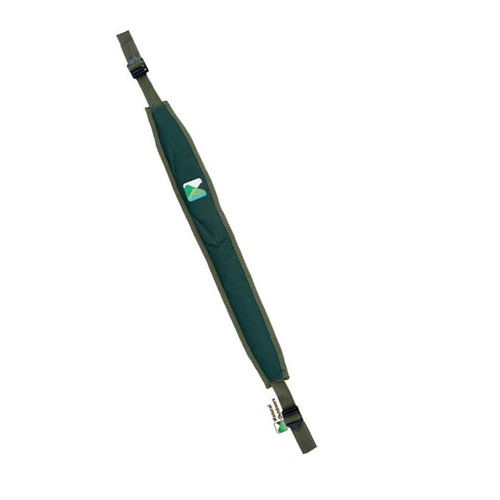 Porta Fusil Acolchonado Verde + Envio Gratis