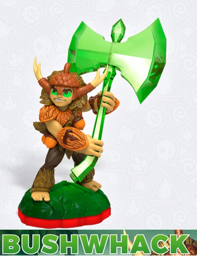 Figura Skylanders Trap Team Bushwhack