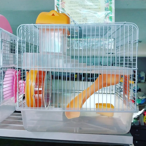 Jaulas Casita Hamster Con Accesorios Envío Gratis 