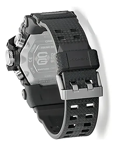Relógio Casio G-Shock GWG-2000-1A1DR Mudmaster Analógico e Digital