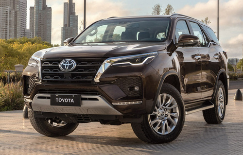 Toyota Sw4 2.8 Srx At 7 Plazas Linea Nueva 2021