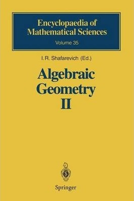 Libro Algebraic Geometry Ii : Cohomology Of Algebraic Var...
