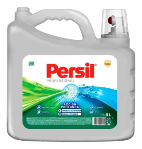 2 Pza Detergente Líquido Persil Professional 9 L