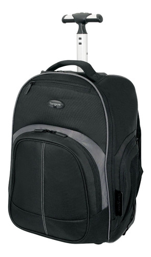 Mochila Targus Rolling Backpack 16  Black  Itelsistem 