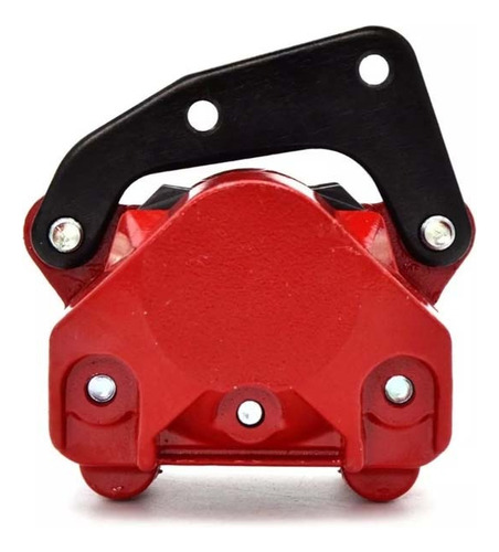 Caliper Freno Trasero Rojo Para Vort-x200 Italika F15020362