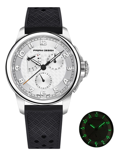 Reloj De Pulsera Pagani Design Impermeable D/cuarzo P/hombre