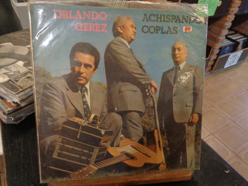 Orlando Gerez Achispando Coplas Vinilo Folklore W