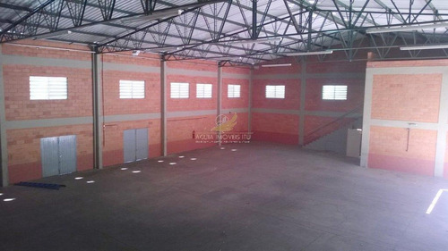 Imagem 12 de 20 de Galpão Comercial Para Locação, Jardim Paraíso Ii, Itu. - Ga0016
