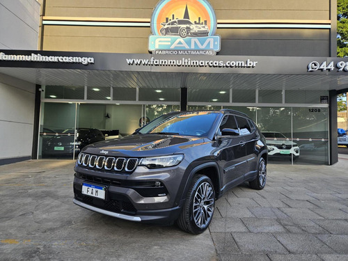 Jeep Compass 1.3 Limited Turbo Flex Aut. (t270) 5p