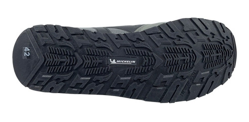 Imagen 7 de 8 de Zapatillas De Hombre Michelin Footwear Cc Gris-rojo