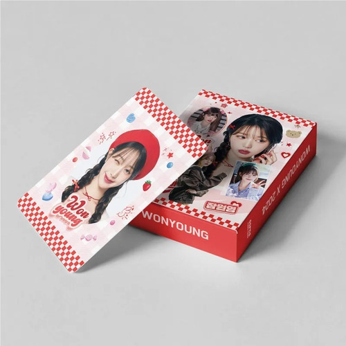 Tarjeta Lomo Jang Won Young Wonyoung Star Con Álbum En Vivo