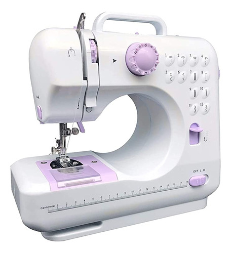 Maquina De Coser Domestica Multifuncional Portátil 