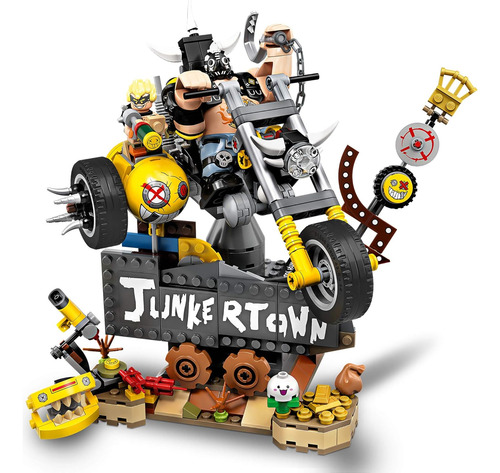 Lego Overwatch Junkrat & Roadhog 75977 Kit De Construcción