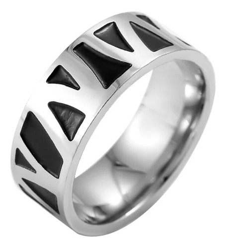 Anillo De Acero Inoxidable 316l Para Hombre Y Mujer Nev