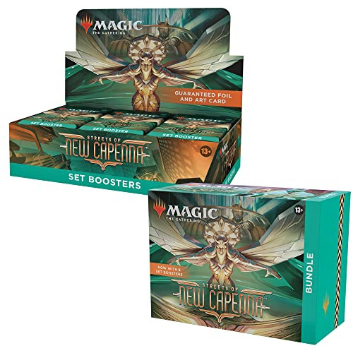 Bundle De Magic The Gathering Streets Of New Capenna