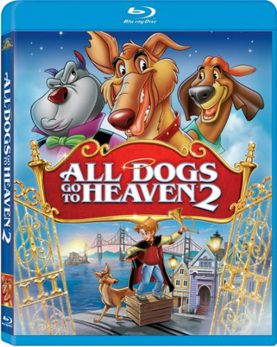 Blu-ray Todos Los Perros Van Al Cielo 2