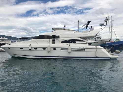Fairline 55, Ano 2000 Toda Reformada - Marina Atlântica