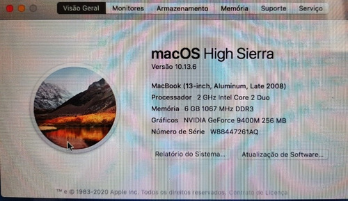 Imagem 2 de 5 de Macbook Pro Em Estado De Novinho
