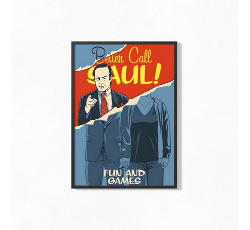 Cuadro Poster 20x30 Better Call Saul