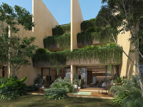 Imagen 3 de 7 de Departamento En Venta, Tulum, Quintana Roo