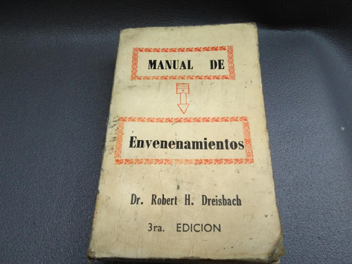Mercurio Peruano: Libro Medicina Envenenamiento L98 Mn0dd