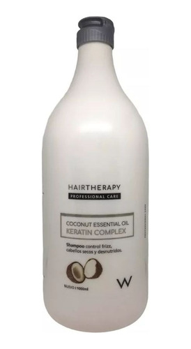 Shampoo Control Frizz Keratin Complex Hair Therapy 1000ml 