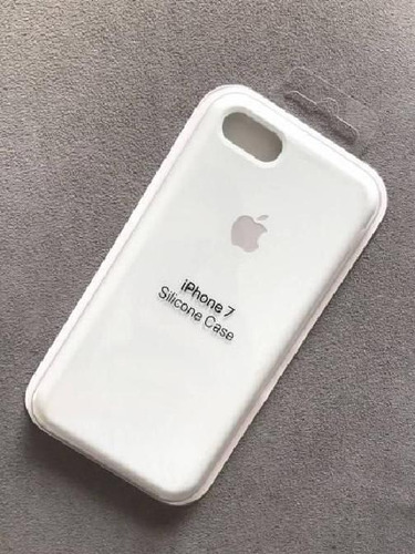 Capa Original iPhone 7 / 8 Apple - Branco