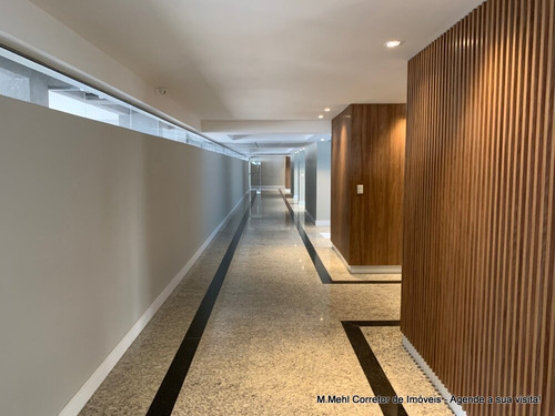 Imagem 9 de 30 de Apartamento Com 3 Dormitórios À Venda Com 137.54m² Por R$ 750.000,00 No Bairro Batel - Curitiba / Pr - M2ba-est
