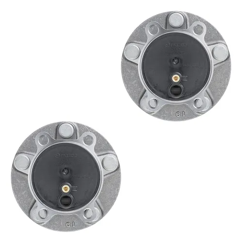 comprar 2- Mazas Traseras Con Abs Mazda 3 Sport 2014\u002F2018 National