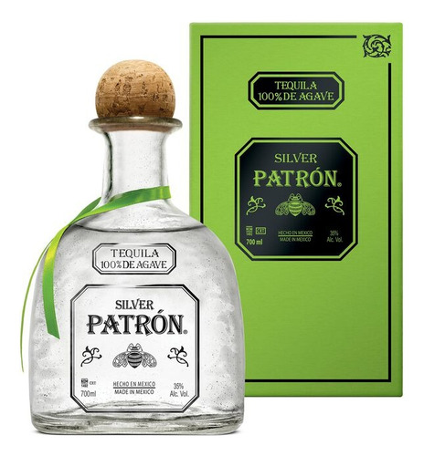 Tequila Patrón Silver 700 Ml