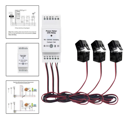 Smart Power Múltiple Función Smart Electricity Switch