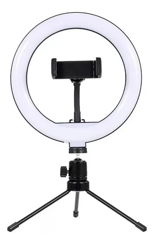 Aro iluminador para celular new arrivals
