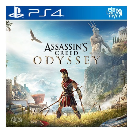 Juego De Ps4 Assassin's Creed Odyssey Nuevo