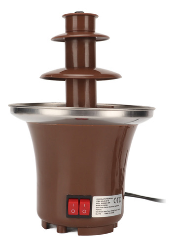 Home Chocolate Fountain 45 Heating 45 W Portátil Mini