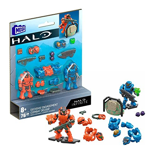 Bloks Decisive Engagement Halo Infinite Figuras De Acci...