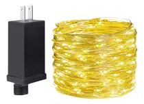 Comprar Luces Extension Micro Led Alambre 200 Leds 20 Mts 200 Luces