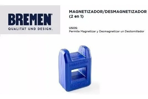 Imagen 3 de 5 de Magnetizador Desmagnetizador Imantador Destornillador 6757