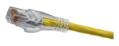 Lote De 15 Patch Cord Hubbell Speedgain Cat5e 7ft Yellow New
