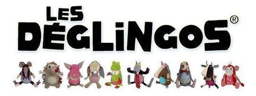 Muñeco De Peluche Aro Actividad Vaca Milkos Deglingos