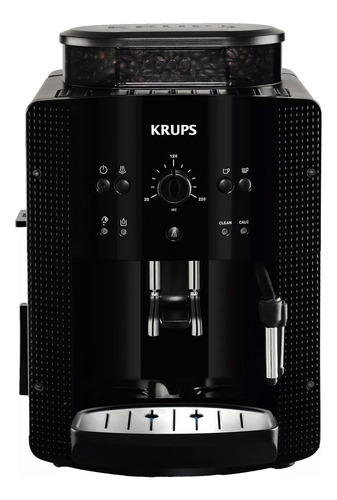 Cafetera Expresso Krups Molinillo Boquilla Vapor 15 Brs Dimm