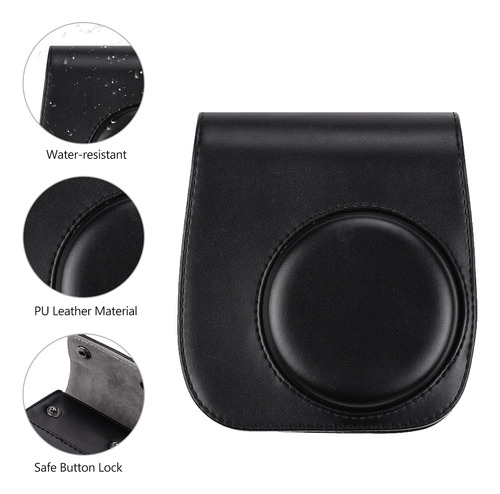 Minifunda Portátil Fuji 11 Instax Con Soporte Para Cámara
