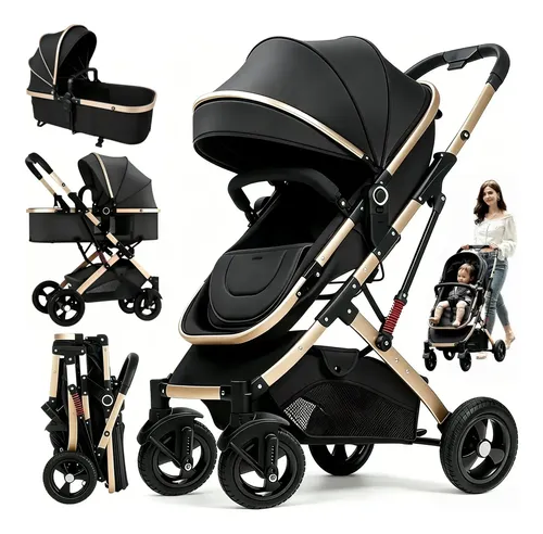 MLB 5743581538 Carrinho De Beb Passeio Reversivel Chique Conforto 3 Em 1 JM