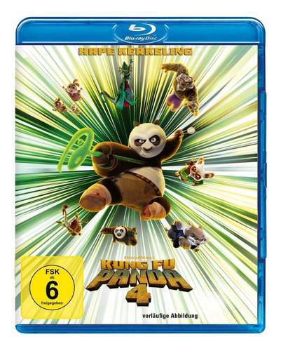 Kung Fu Panda 4 Blu-ray - Bd25 Latino