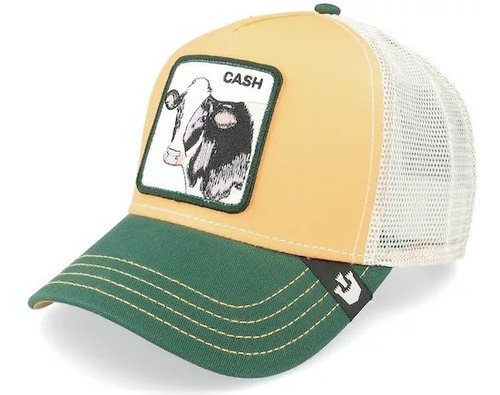 Gorra Goorin Bros Cash Amarillo  100% Original