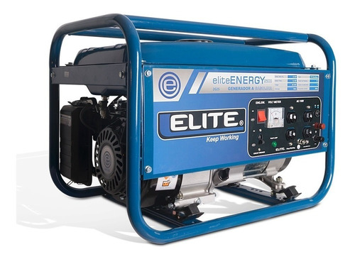 Planta Electrica Elite 2500w 2g25 Monof / 5.5hp 3600rpm Gaso