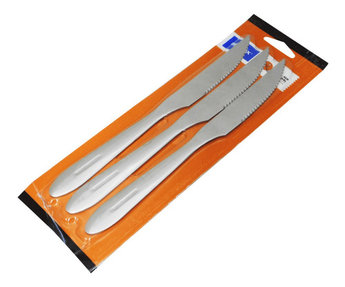 Set Cuchillo X3 Brinox Original Acero Inoxidable De Mesa