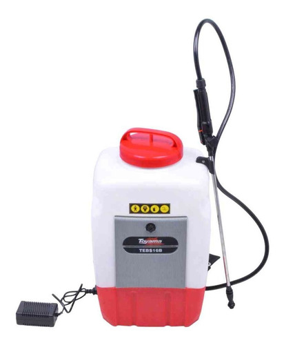Pulverizador Costal À Bateria 16 L Bivolt Tebs16b Toyama