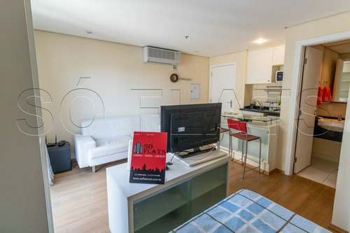 Imagem 9 de 15 de Jardins Metropolis - Maravilhoso Flat Para Sua Estadia Com Entrada Imediata E Sem Fiador. - Sf35834