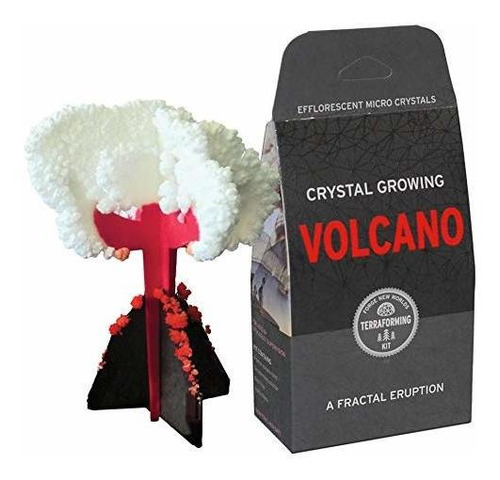 Crystal Creciente Volcano- Terraforming Kit- Una Erupción Fr