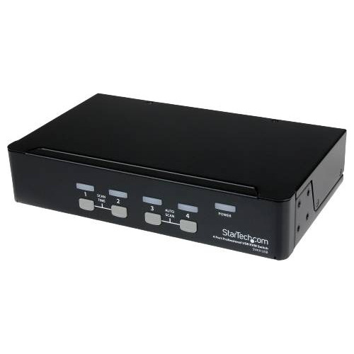 Conmutador Switch 4 Puertos Vga/usb 